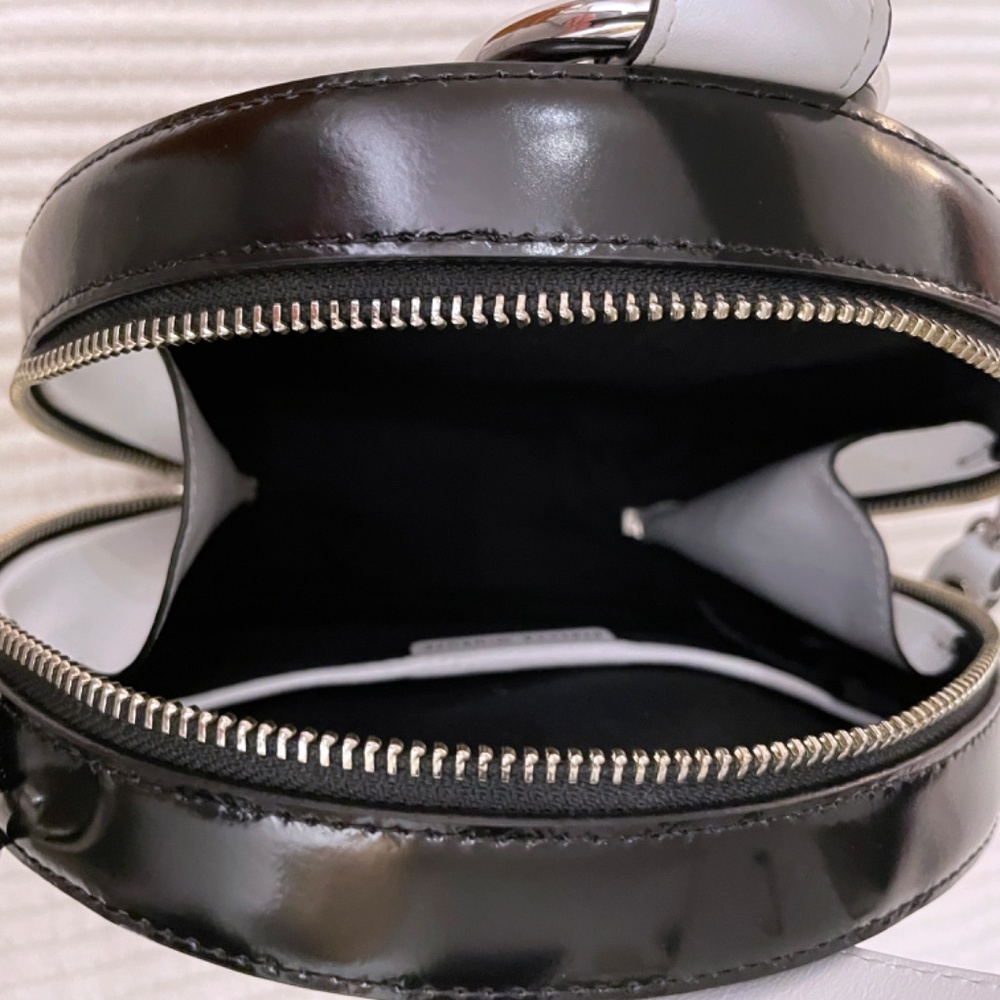 Rebecca Minkoff Kate Color-Block Circle Bag - Picture 4 of 16